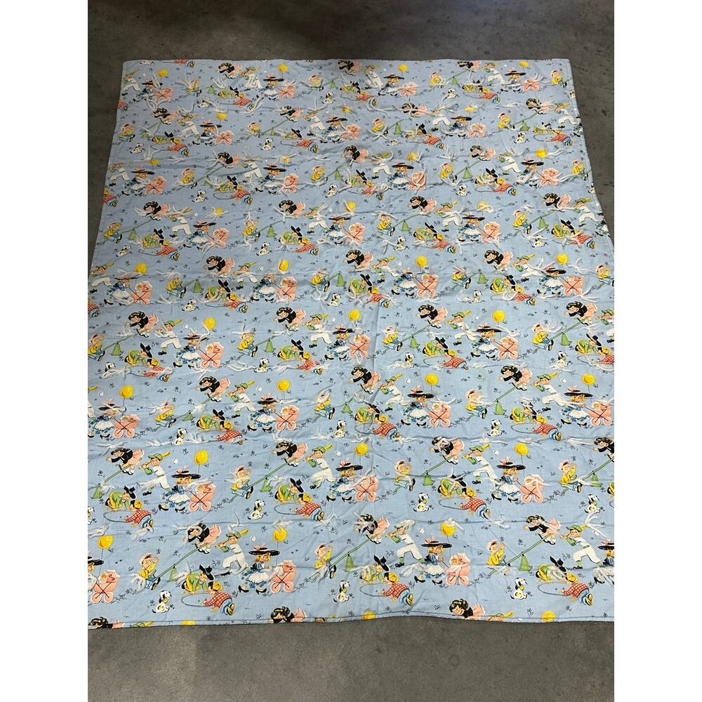 Project Linus, Kids Play, Vintage, Baby Blanket, Nursery, Decor, ~ 250507-WH 602
